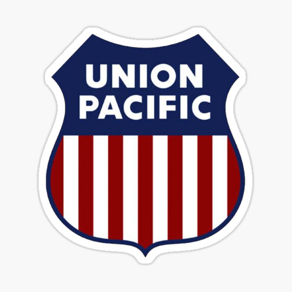 Artikel-Vorschau von Historische Eisenbahn der Union Pacific, designt und verkauft von QuayTradingCo.