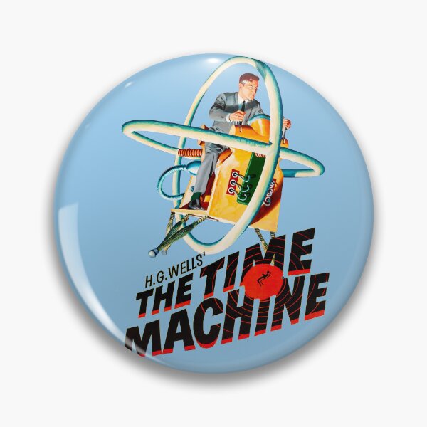 Item preview, H.G. Wells The time Machine Vintage art designed and sold by LuksTEESred.