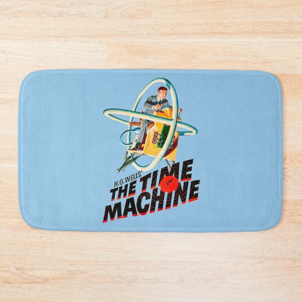 Item preview, H.G. Wells The time Machine Vintage art designed and sold by LuksTEESred.