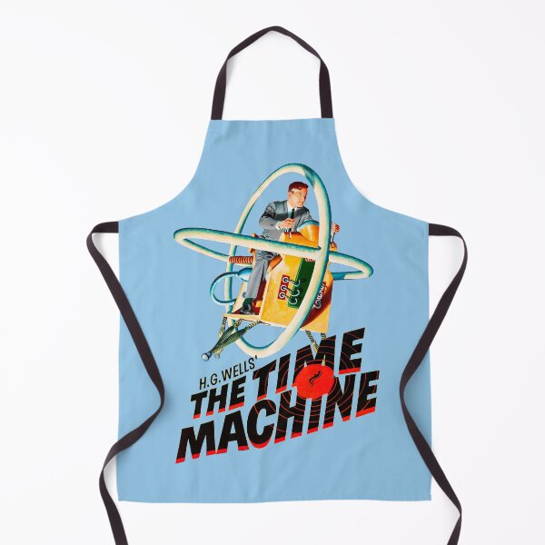 Item preview, H.G. Wells The time Machine Vintage art designed and sold by LuksTEESred.