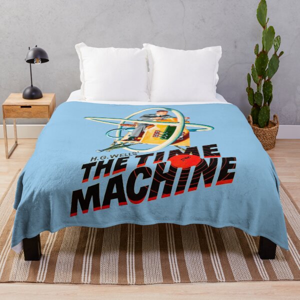 Item preview, H.G. Wells The time Machine Vintage art designed and sold by LuksTEESred.