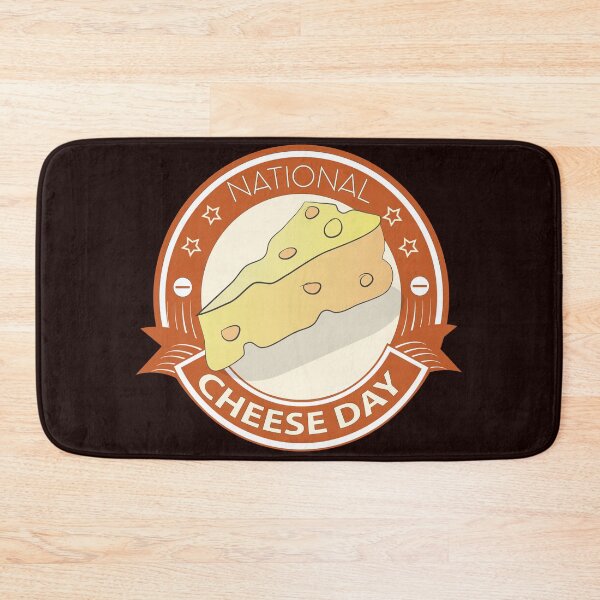 Item preview, National Cheese Day Sign designed and sold by karyalangit.