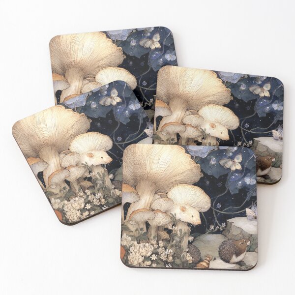 Item preview, The Creatures Gather designed and sold by SporeandCanvas.