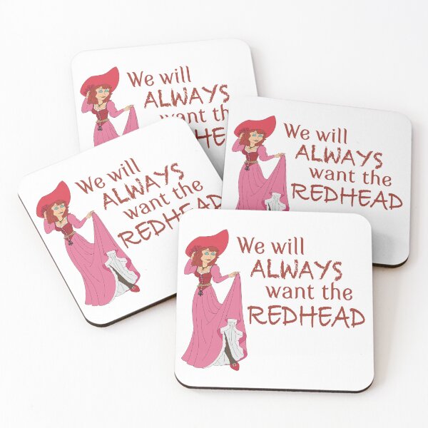 Item preview, We will ALWAYS want the Redhead designed and sold by EmilyPotter.