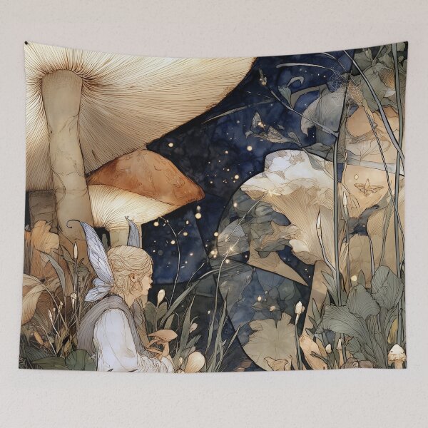Item preview, The Forest Guardian designed and sold by SporeandCanvas.