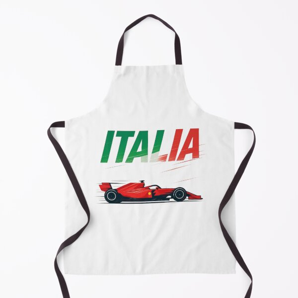 Aperçu de l'œuvre Ferrari F1 – ITALIE Emilia Romagna créée et vendue par Pit Stop Prints.