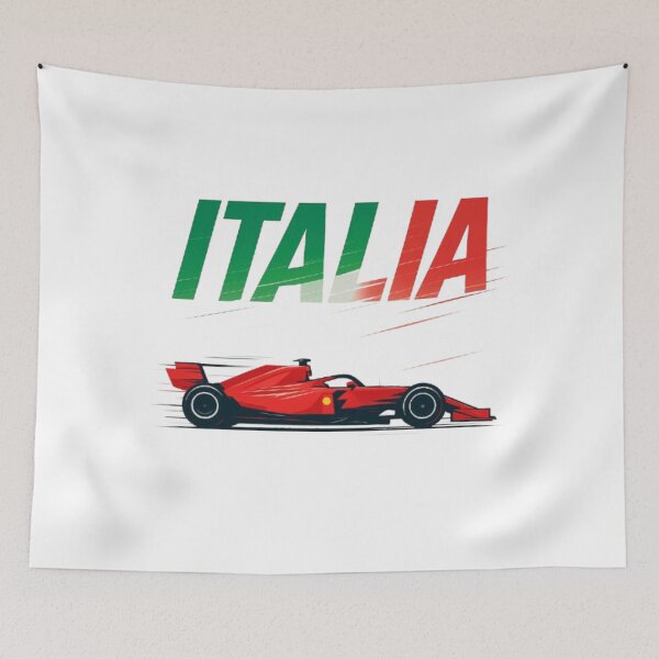 Item preview, Ferrari F1 – ITALIA Emilia Romagna designed and sold by Pit Stop Prints.