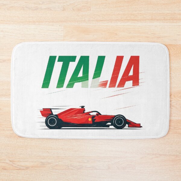 Item preview, Ferrari F1 – ITALIA Emilia Romagna designed and sold by Pit Stop Prints.