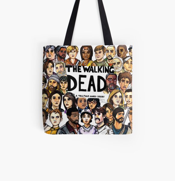 Clementine The Walking Dead Bags | Redbubble