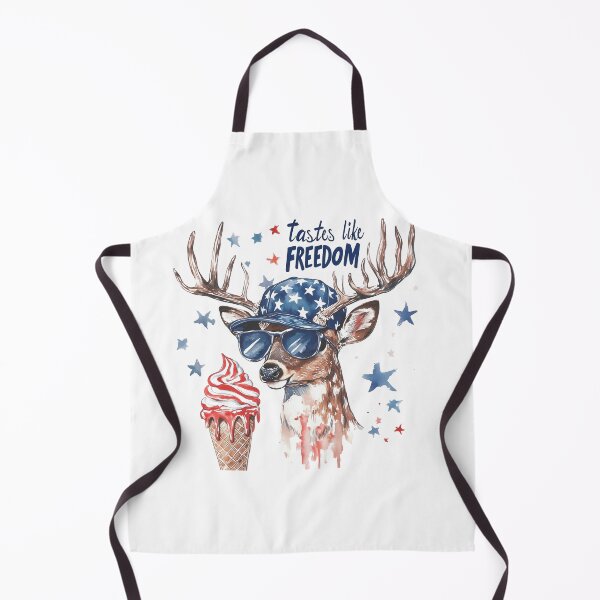 Item preview, Tastes Like Freedom Deer designed and sold by TheEmptyBottleStudio.
