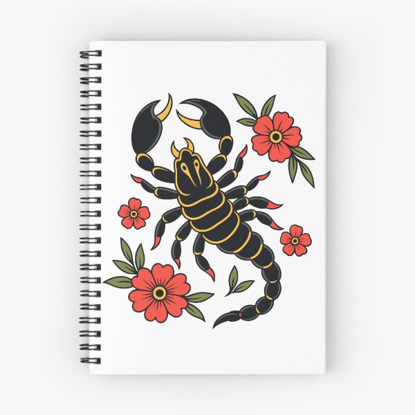 Item preview, Ilustración de tatuaje de escorpión designed and sold by MasartDesigns.