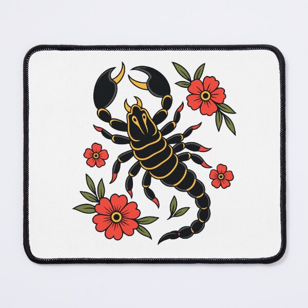 Item preview, Scorpion Tattoo Illustration designed and sold by MasartDesigns.