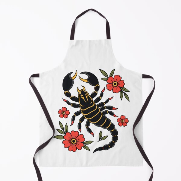 Item preview, Scorpion Tattoo Illustration designed and sold by MasartDesigns.