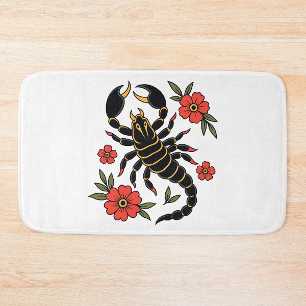 Item preview, Scorpion Tattoo Illustration designed and sold by MasartDesigns.