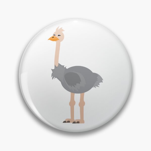 Item preview, Ostrich designed and sold by ROSE ANN BANILAR.