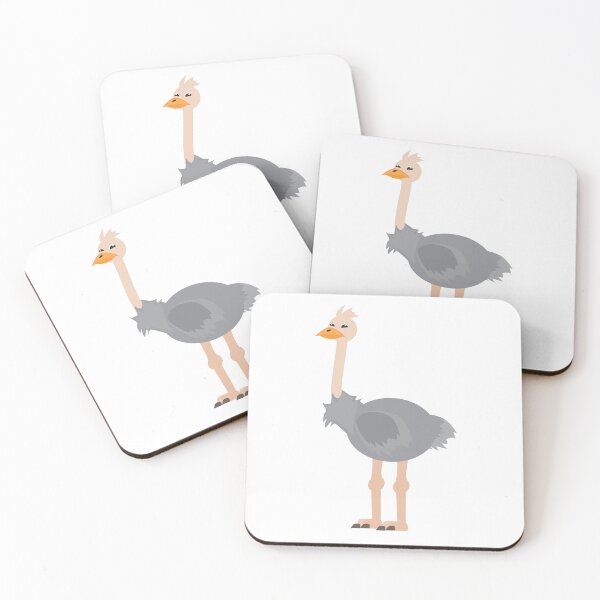 Item preview, Ostrich designed and sold by ROSE ANN BANILAR.