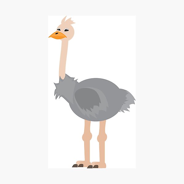 Item preview, Ostrich designed and sold by ROSE ANN BANILAR.