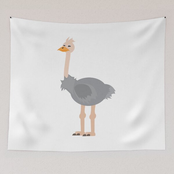 Item preview, Ostrich designed and sold by ROSE ANN BANILAR.