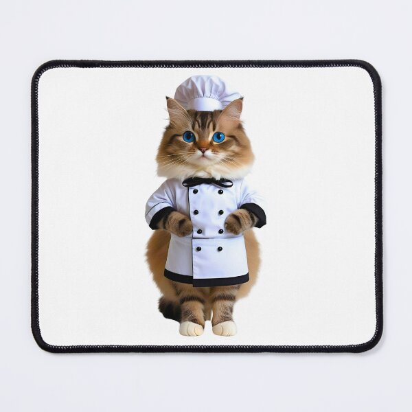 Item preview, Ragdoll Cat Chef Cute Culinary Kitty Art for Cat Lovers designed and sold by Fredster1966.