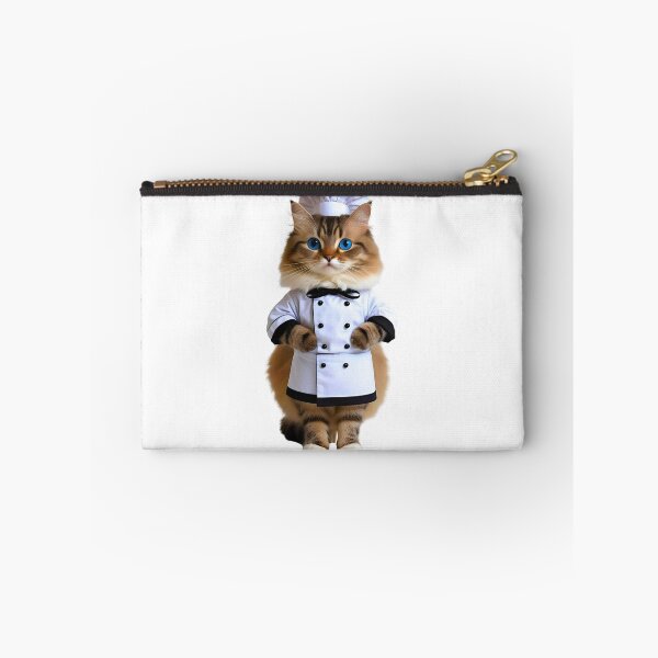 Item preview, Ragdoll Cat Chef Cute Culinary Kitty Art for Cat Lovers designed and sold by Fredster1966.