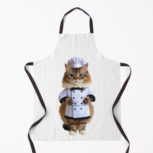 Item preview, Ragdoll Cat Chef Cute Culinary Kitty Art for Cat Lovers designed and sold by Fredster1966.