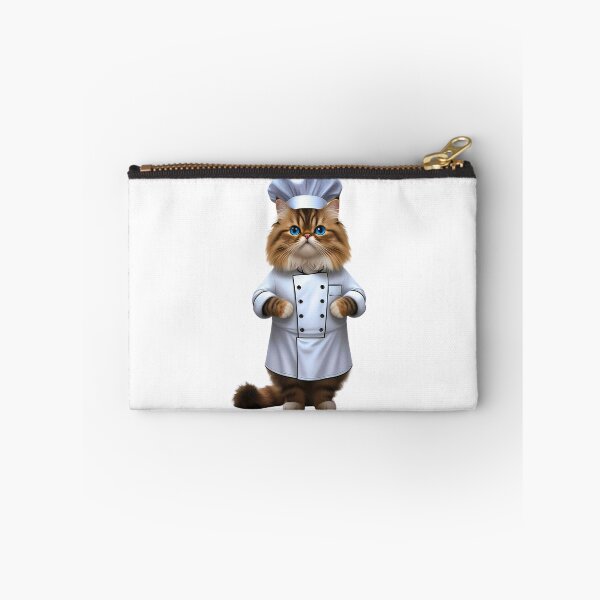 Item preview, Persian Cat Chef Cute Culinary Kitty Art for Cat Lovers designed and sold by Fredster1966.