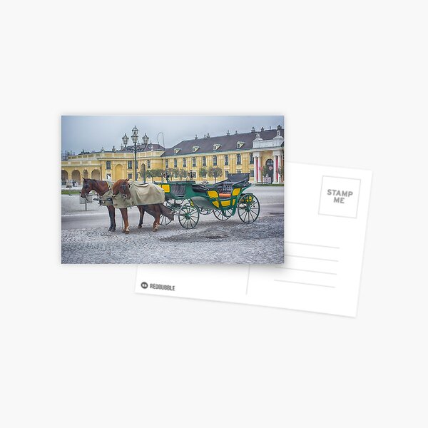 Schloss Nymphenburg Postcard