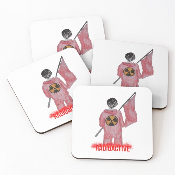 Item preview, Radioactive – Inspired Fan Art Illustration designed and sold by ArtCaravella.