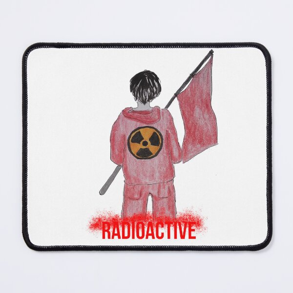 Item preview, Radioactive – Inspired Fan Art Illustration designed and sold by ArtCaravella.