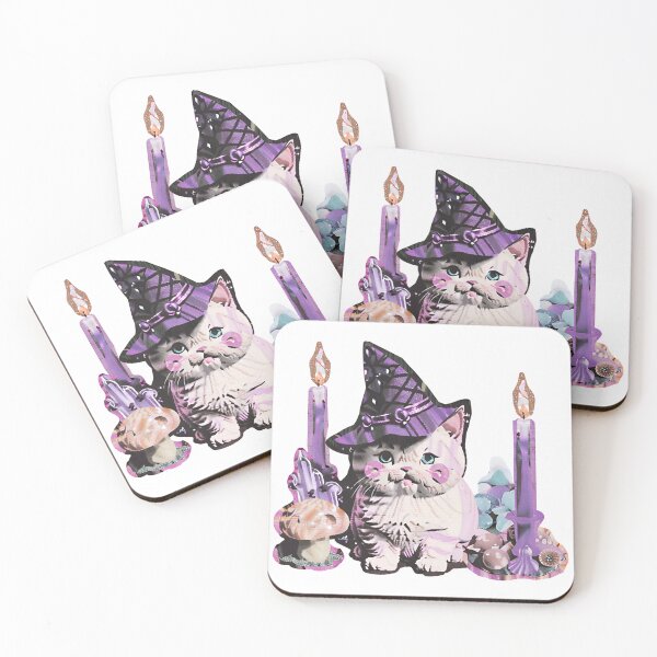 Item preview, Witchy Cat Ritual designed and sold by meaowclub.