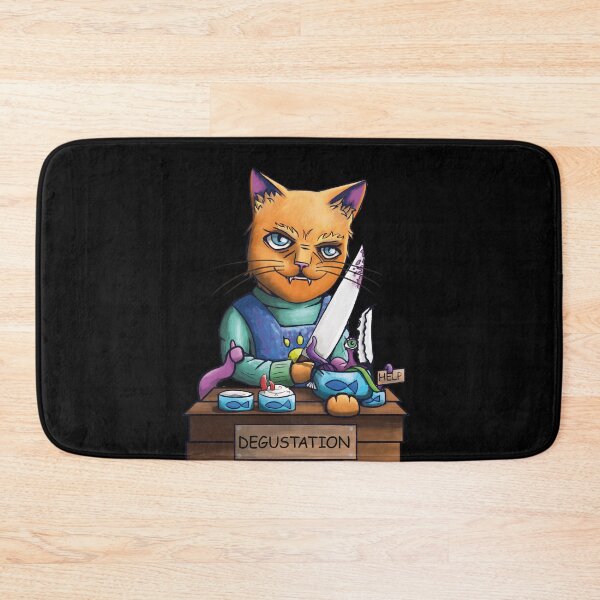 Item preview,  Degustation Cat designed and sold by Hoof Crafted Studio.