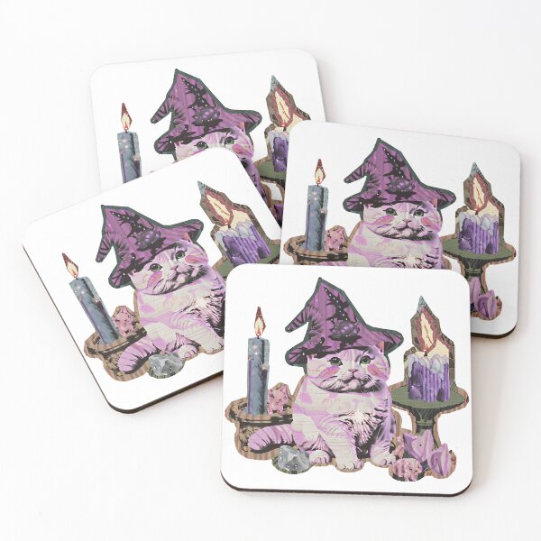 Item preview, Witchy Cat Ritual designed and sold by meaowclub.