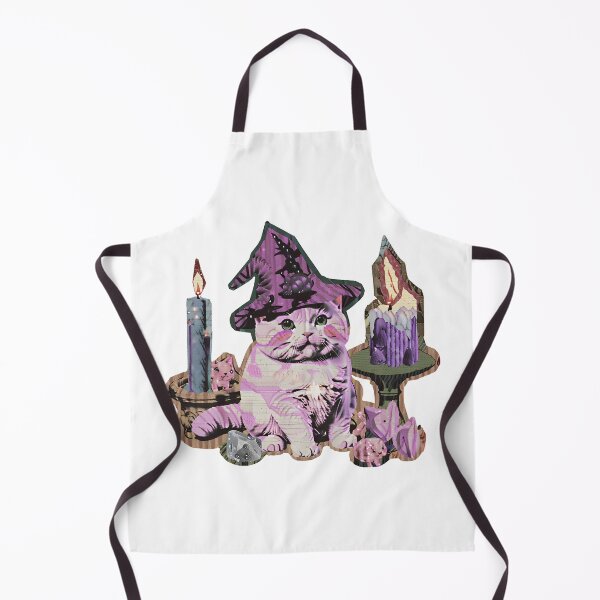 Item preview, Witchy Cat Ritual designed and sold by meaowclub.