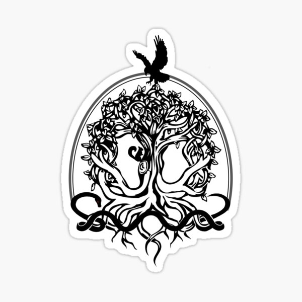 Item preview, Yggdrasil designed and sold by twentyfourrunes.