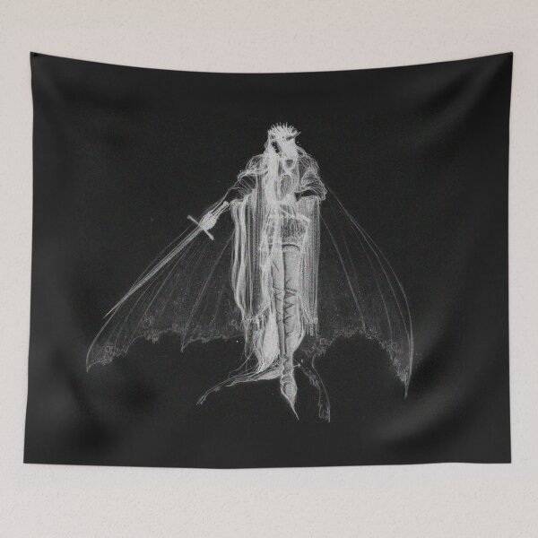 Item preview, Fae King - white designed and sold by Otto von Faust.
