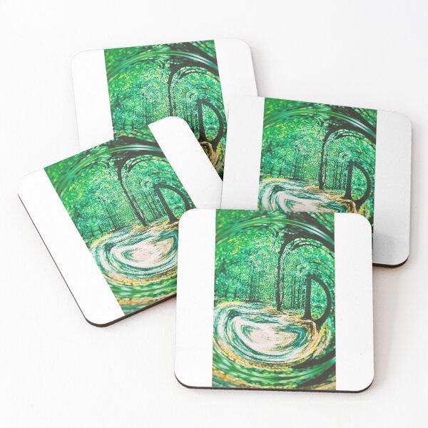 Item preview, Green Forest Smile designed and sold by xxdejavuzxx.