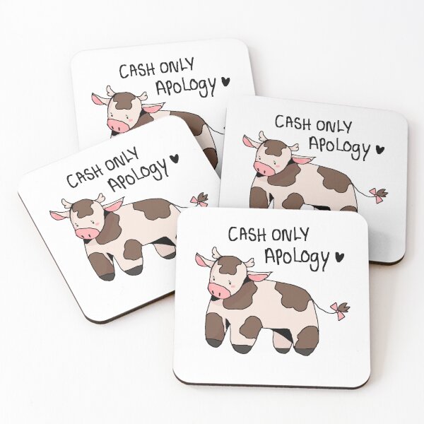 Item preview, Cash cow apology  designed and sold by P4perclip.