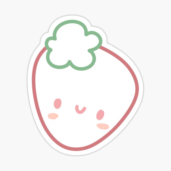 strawberryyyy Sticker