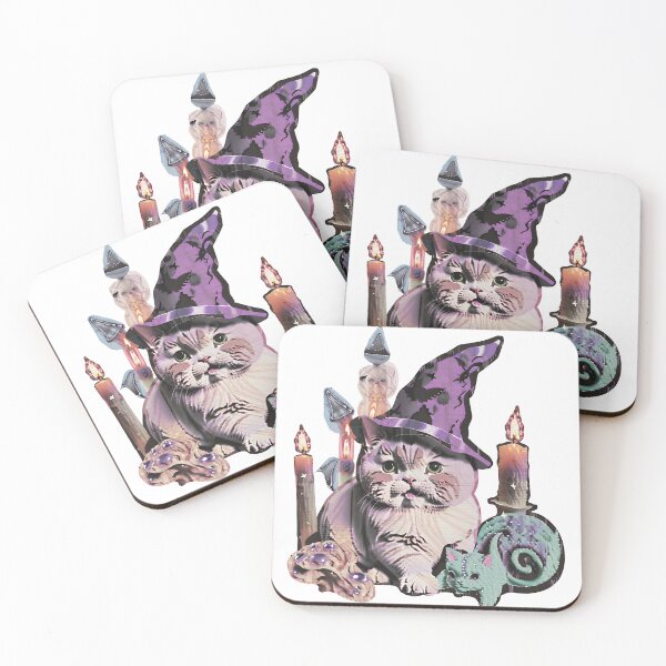 Item preview, Witchy Cat Ritual designed and sold by meaowclub.