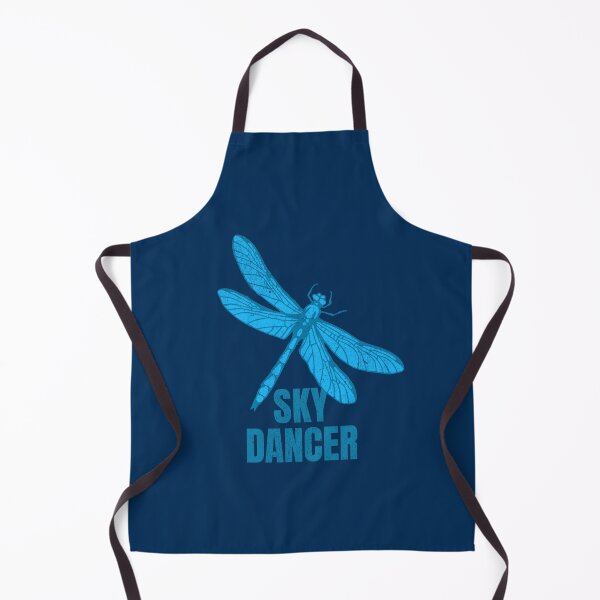 Item preview, Sky Dancer Grunge Blue Dragonfly  designed and sold by donwillisjrart.