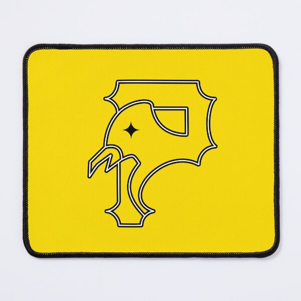 Item preview, STEEL CITY SYMBOL - black double line blackeye designed and sold by Yinzer Things.