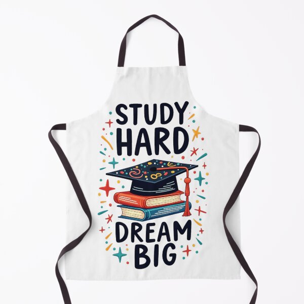 Item preview, Study Hard, Dream Big designed and sold by Simple_Designs.