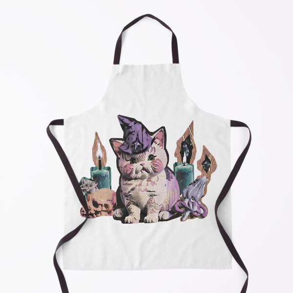 Item preview, Witchy Cat Ritual designed and sold by meaowclub.