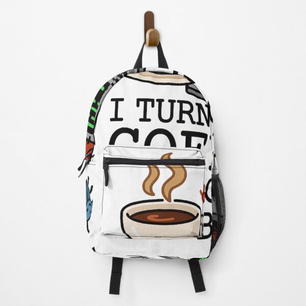Item preview, I turn coffee into code and bugs designed and sold by Townee-Shirts.
