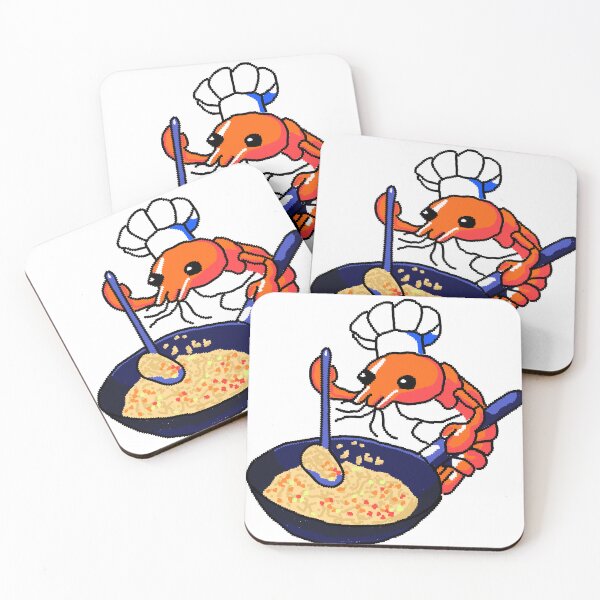 Item preview, Shrimp Fried Rice designed and sold by DUNNDER-DOODLES.