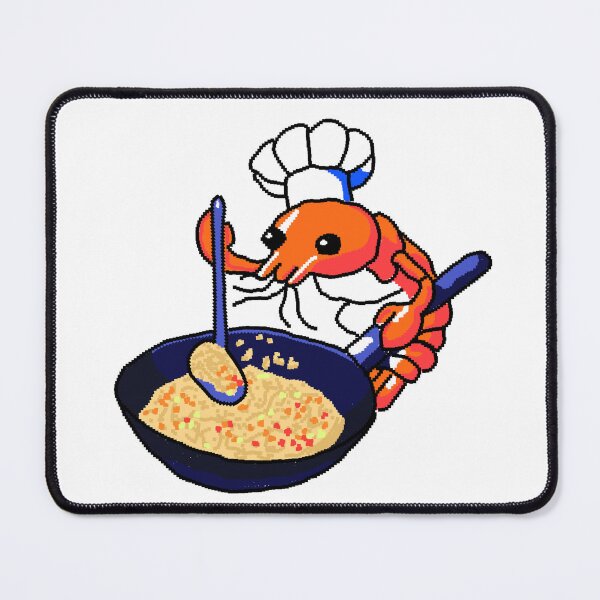Item preview, Shrimp Fried Rice designed and sold by DUNNDER-DOODLES.