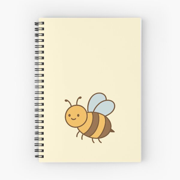 Item preview, Beatrice the Bee - Adorable Kawaii Bee designed and sold by PatchAndPetal.