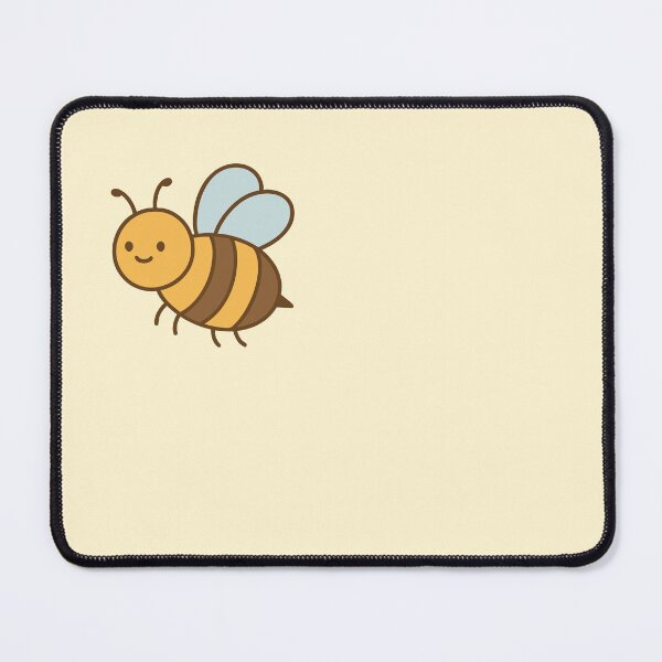 Item preview, Beatrice the Bee - Adorable Kawaii Bee designed and sold by PatchAndPetal.