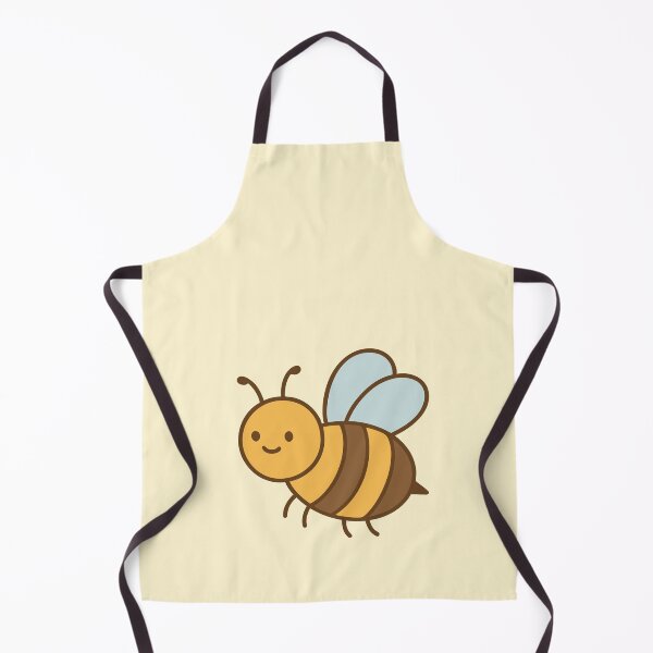 Item preview, Beatrice the Bee - Adorable Kawaii Bee designed and sold by PatchAndPetal.
