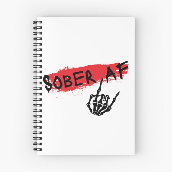 Item preview, Sober AF designed and sold by Road To Recovery.